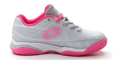 Lotto Mirage 300 All Round Junior - vapor gray/vivid fuchia/cool gray