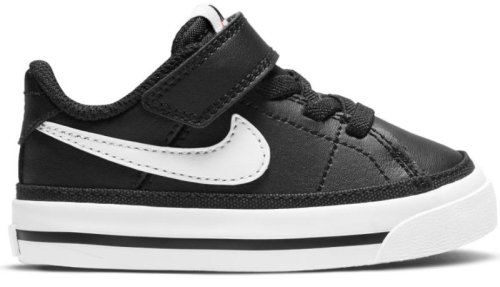 Nike Court Legacy (TDV) Jr - black/white/gum/light brown