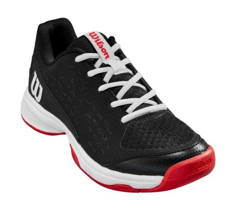 Rush Pro JR L - black/wilson red/white