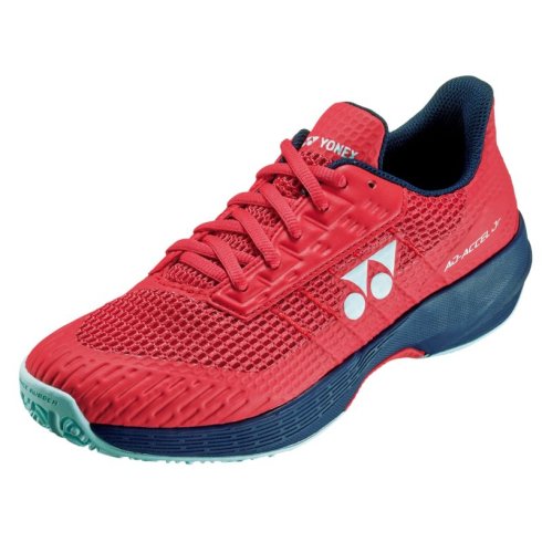 Yonex Power Cushion AD-ACCEL Junior Clay - sunset red