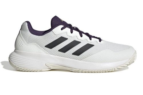 Adidas GameCourt 2 M - core white/core black/aurora plum