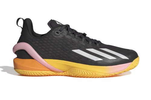 Adidas Adizero Cybersonic M Clay - black/orange/pink
