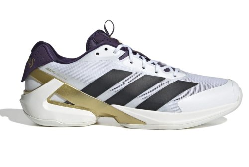 Adidas Adizero Ubersonic 5 M NM - cloud white/core black/aurora plum