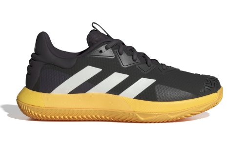 Adidas SoleMatch Control M Clay - black/yellow
