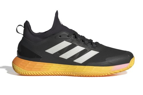 Adidas Adizero Ubersonic 4.1 M Clay - black/orange/yellow