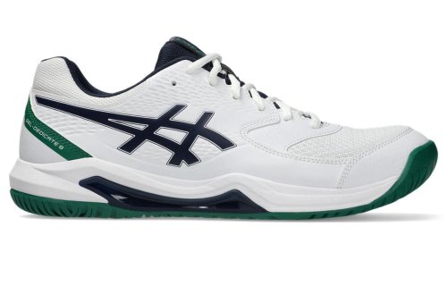 Asics Gel-Dedicate 8 - white/midnight