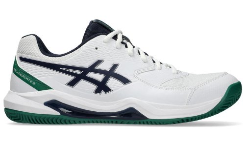 Asics Gel-Dedicate 8 Clay - white/midnight