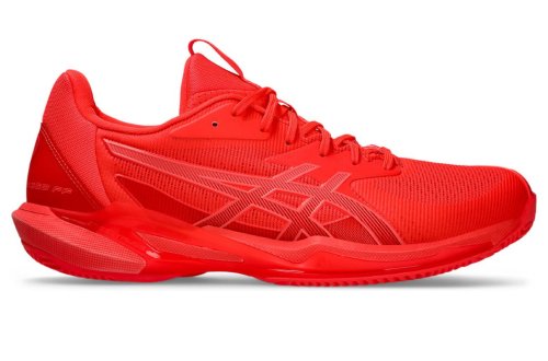 Asics Solution Speed FF 3 Clay - flash red/blazing coral