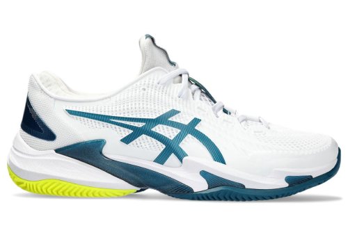 Asics Court FF 3 Clay - white/gris blue