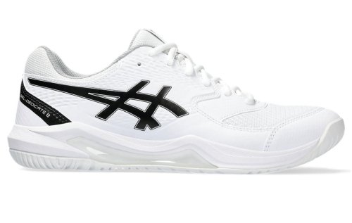Asics Gel-Dedicate 8 - white/black