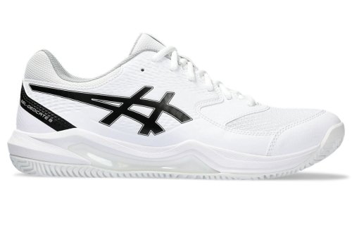 Asics Gel-Dedicate 8 Clay - white/black