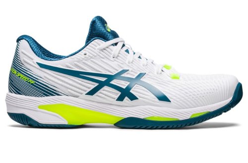 Asics Solution Speed FF 2 - white/restful teal