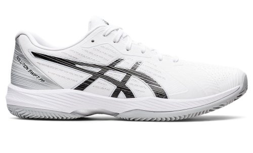 Asics Solution Swift FF Clay - white/black