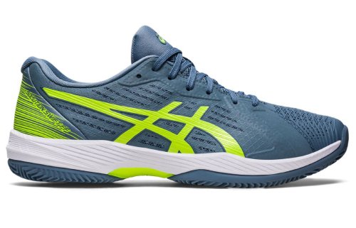 Asics Solution Swift FF Clay - steel blue/hazard green