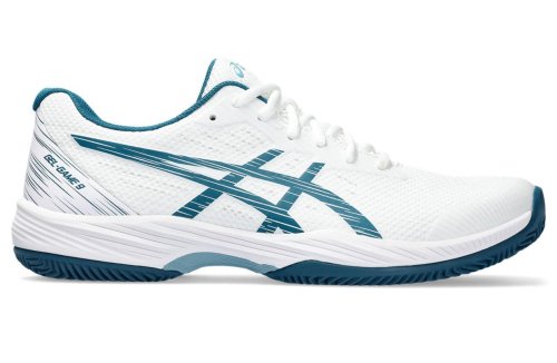 Asics Gel-Game 9 Clay/OC - white/restful teal