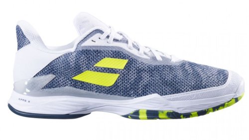 Babolat Jet Tere Clay Men - white/dark blue