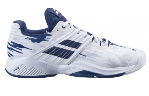 Babolat Propulse Fury All Court Men - white/estate blue