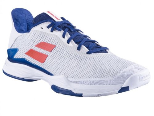 Babolat Jet Tere All Court Men - white/estate blue