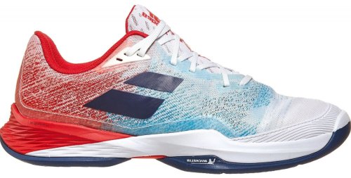 Babolat Jet Mach 3 All Court Men- white/estate blue