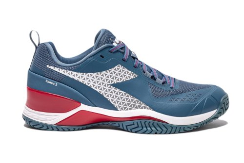 Diadora Blushield Torneo 2 AG - oceanview/white/salsa
