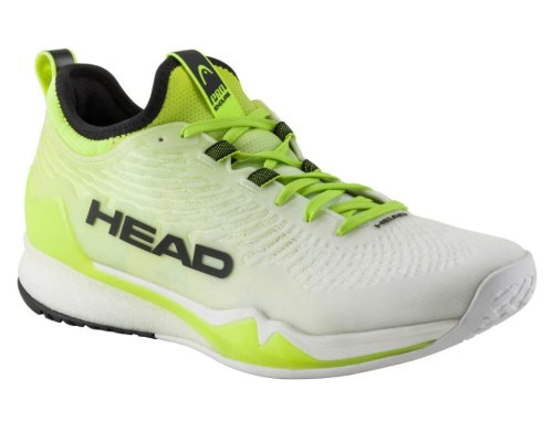 Head Endure Pro - white/yellow