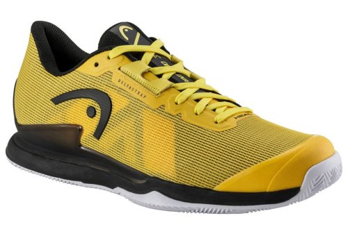 Head Sprint Pro 3.5 Clay - banana/black