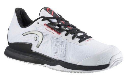 Head Sprint Pro 3.5 Clay Men - white/black
