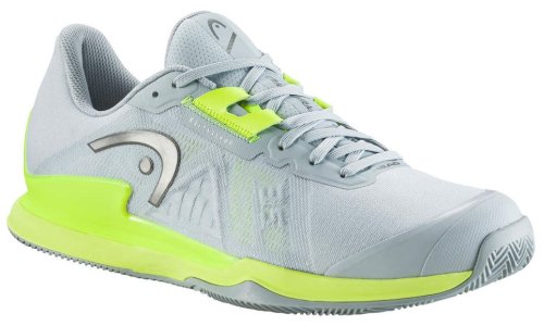 Head Sprint Pro 3.5 Clay Men - grey/yellow