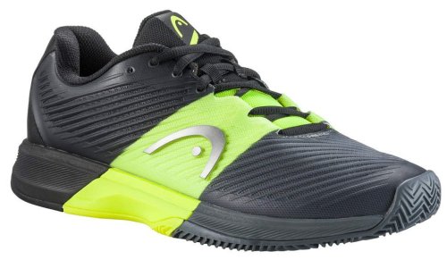 Head Revolt Pro 4.0 Clay Men - black/yellow