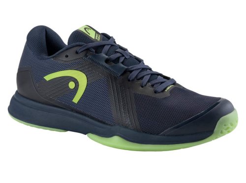 Head Sprint Team 4.0 Indoor - navy/lime