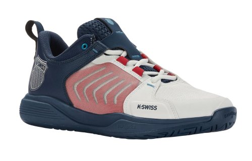 K-swiss Ultrashot Team - blanc de blanc/blue opal/lollipop