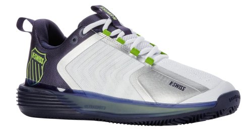 K-swiss Ultrashot 3 HB - white/peacoat/lime green