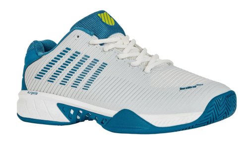 K-swiss Hypercourt Express 2 - brilliant white/celestial/evening primros