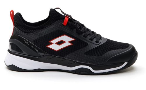 Lotto Mirage 200 Speed - all black/all white/flame red