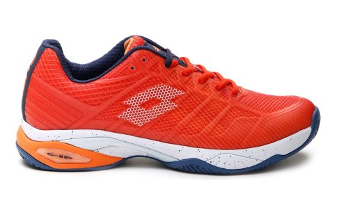 Lotto Mirage 300 III Clay - nectarine/all white