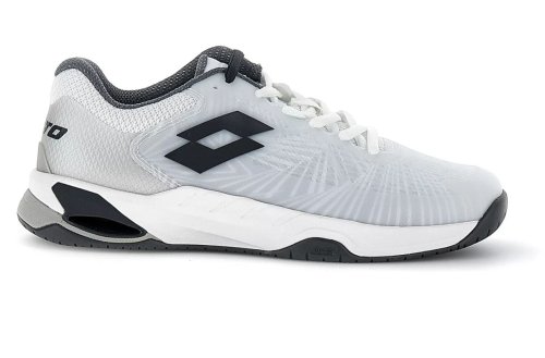 Lotto Mirage 100 II SPD - all white/asphalt/vapor gray
