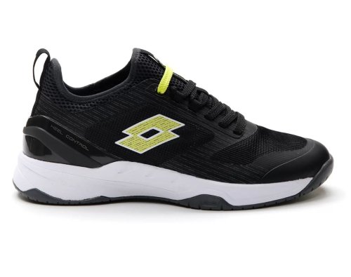 Lotto Mirage 200 SPD - all black/sharp green/asphalt