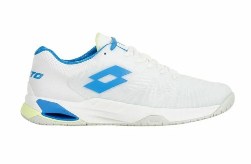 Lotto Mirage 100 II SPD - all white/dodgers blue/sunny lime