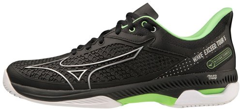 Mizuno Wave Exceed Tour 5 CC - black/silver/techgree