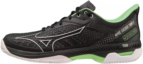 Mizuno Wave Exceed Tour 5 AC - black/silver/techgreen