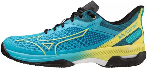 Mizuno Wave Exceed Tour 5 CC - jet blue/bolt neon/black