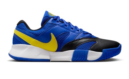 Nike Court Lite 4 Clay - racer blue/lightening white/black