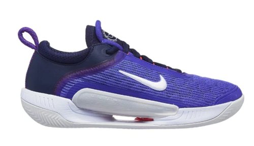 Nike Zoom Court NXT Clay - lapis/white/obsidian/bright crimson