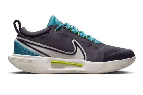 Nike Zoom Court Pro Clay - gridiron/sail/mineral teal/bright cactus