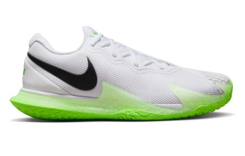Nike Zoom Vapor Cage 4 Rafa - white/black/action green/lemon twist