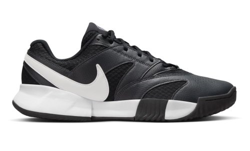 Nike Court Lite 4 Clay - black/white/anthracite