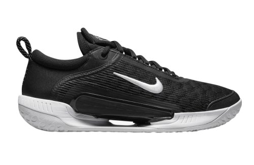 Nike Zoom Court NXT HC - black/white