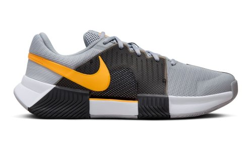 Nike Zoom GP Challenge 1 - wolf grey/laser orange/black/white