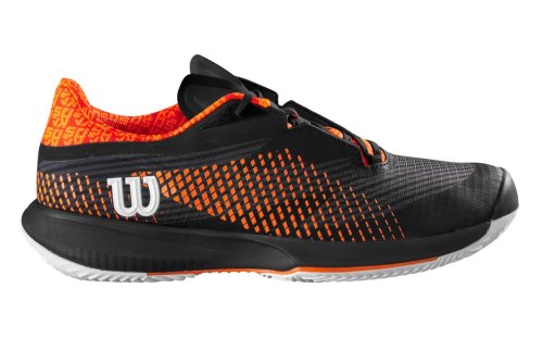 Wilson Kaos Swift 1.5 Clay - black/phanton/orange