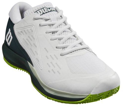 Wilson Rush Pro Ace Clay - white/ponderosa/jas green